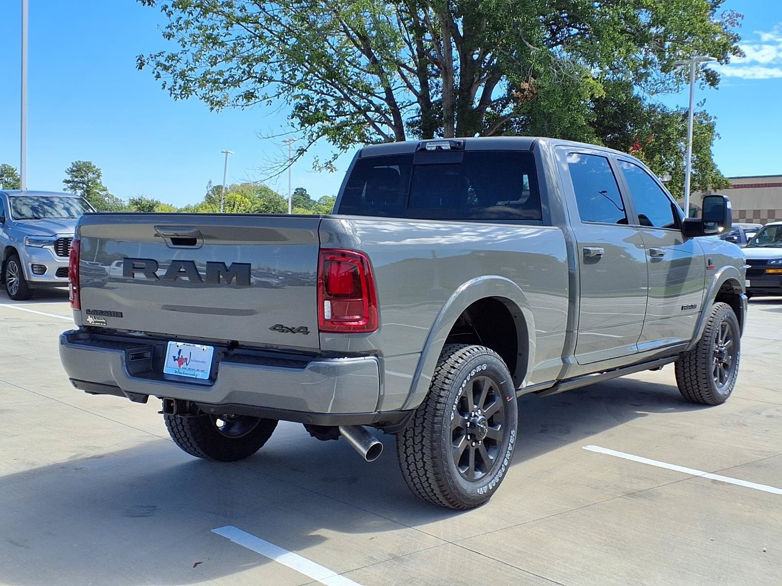 New 2027 RAM 2500 Laramie AWD/4WD image 6
