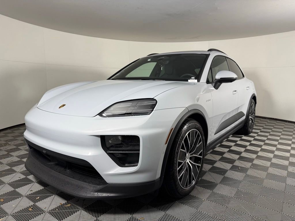 Certified 2024 Porsche Macan 4 Electric