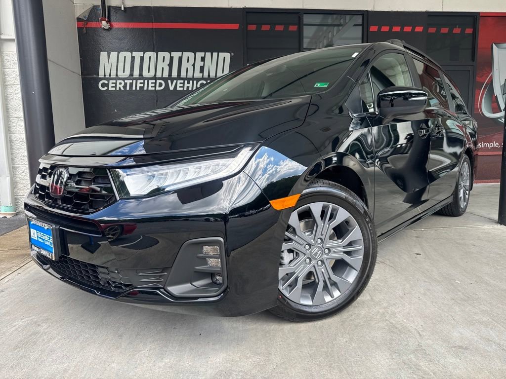 New 2026 Honda Odyssey Touring
