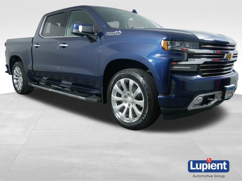 Used 2020 Chevrolet Silverado 1500 High Country w/ Technology Package
