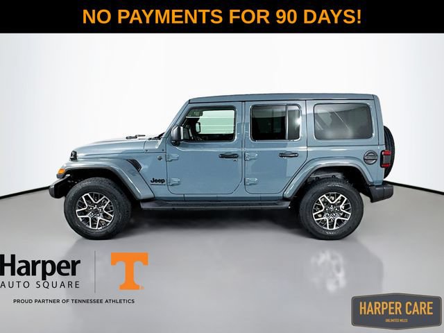 New 2026 Jeep Wrangler Unlimited Sahara w/ Safety Group AWD/4WD image 10