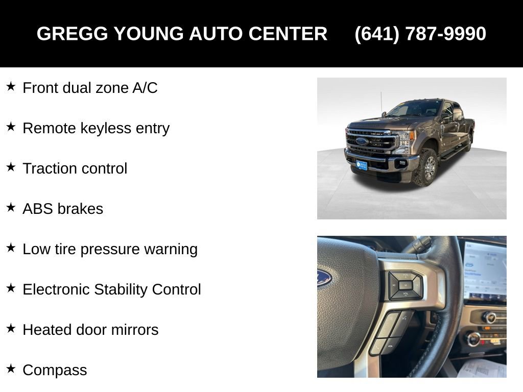 Used 2022 Ford F250 Lariat w/ Lariat Ultimate Package image 7