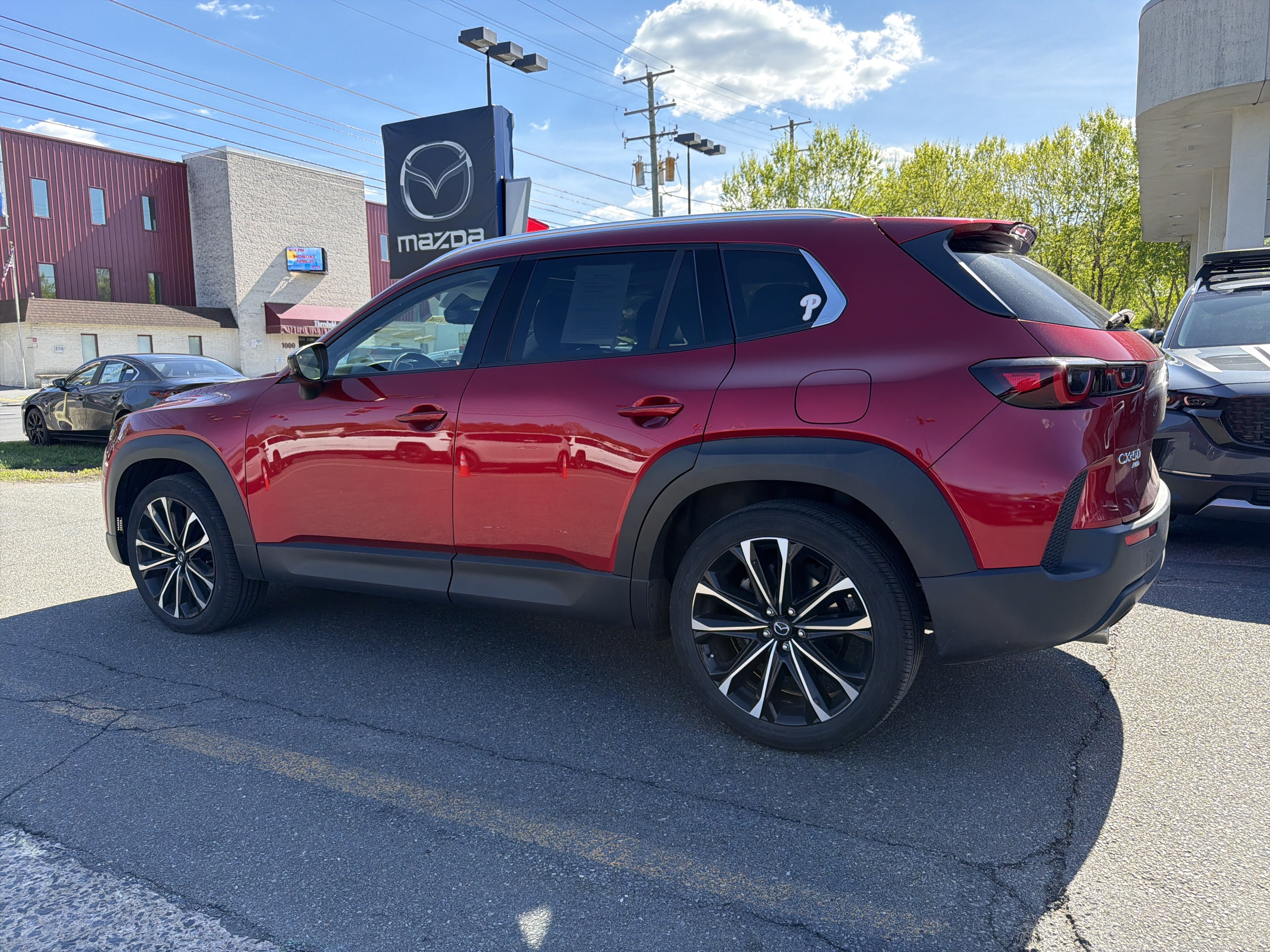 Used 2023 MAZDA CX-50 AWD 2.5 S w/ Cargo Package image 5