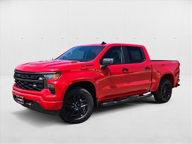 New 2026 Chevrolet Silverado 1500 Custom w/ Turbomax Blackout Package