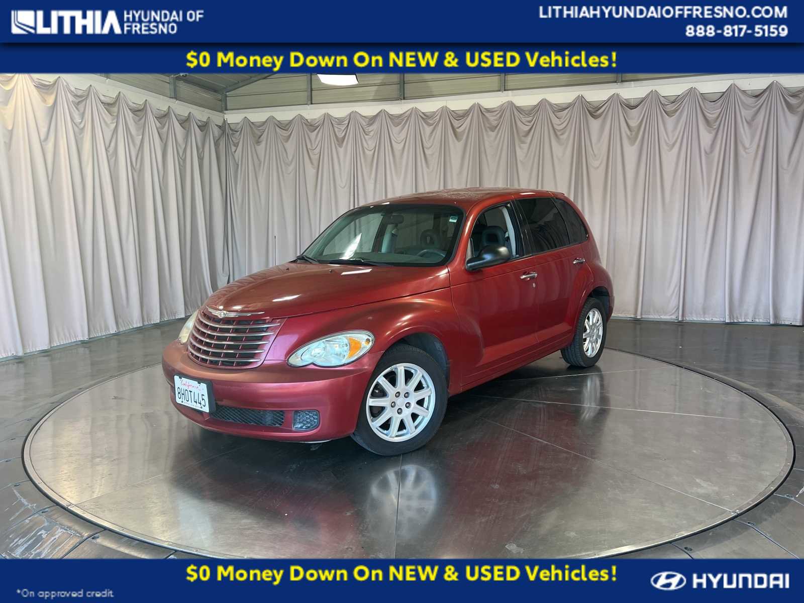 Used 2007 Chrysler PT Cruiser Touring