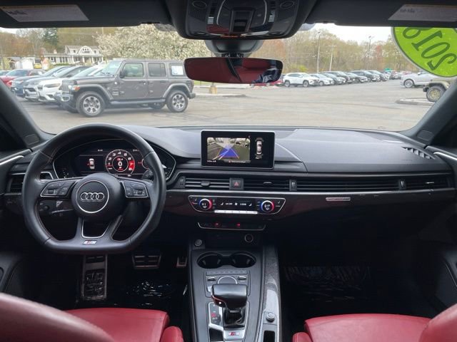 Used 2018 Audi S4 Premium Plus w/ Navigation Package AWD/4WD image 13