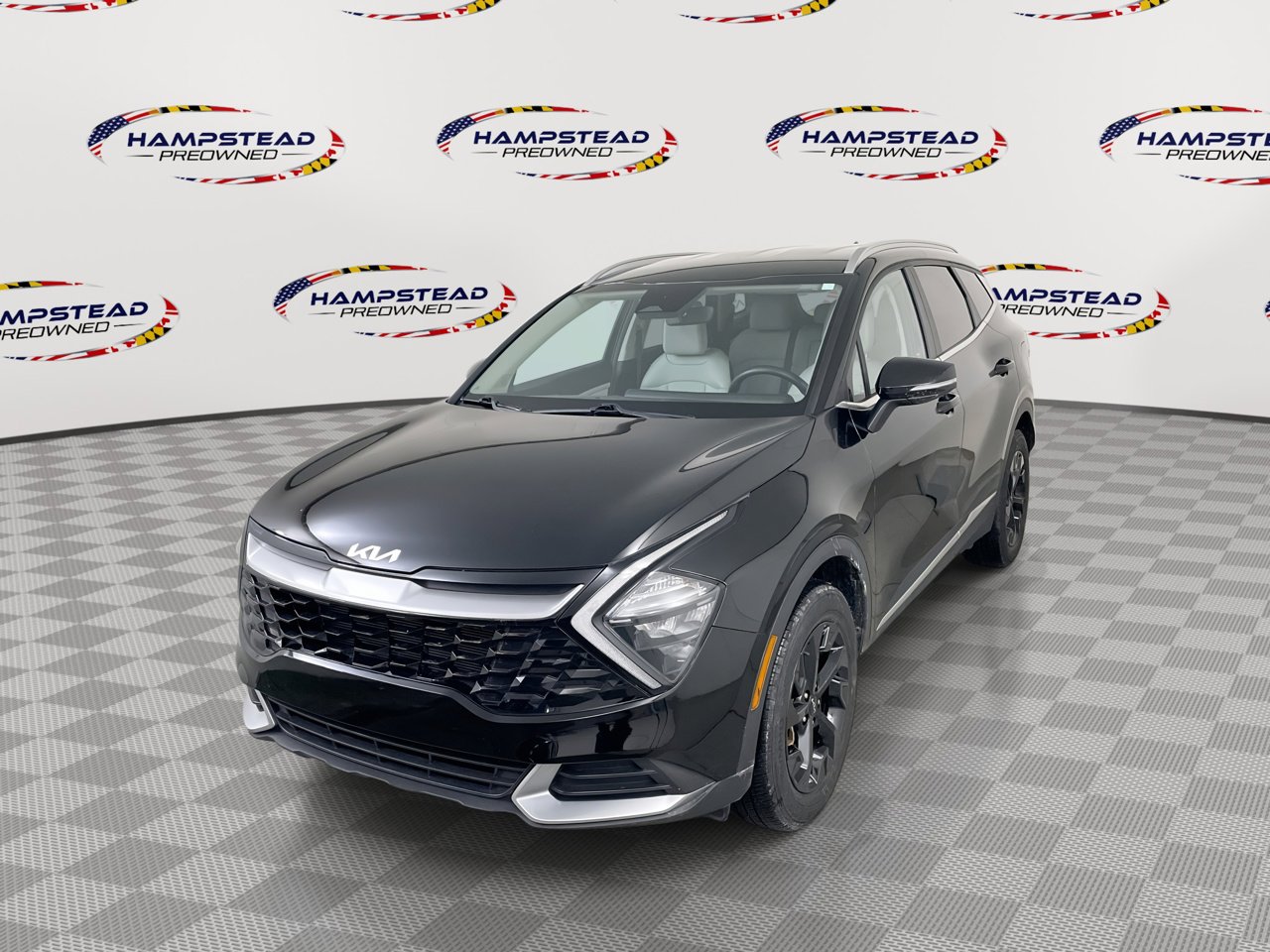 Used 2023 Kia Sportage EX AWD/4WD image 1