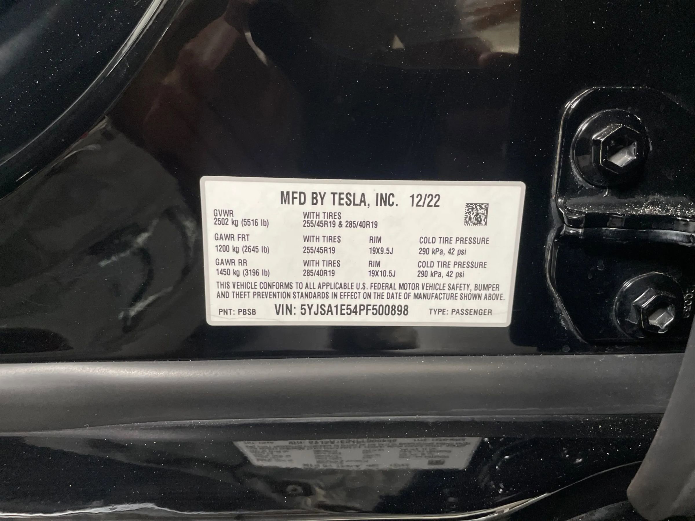 Used 2023 Tesla Model S Standard Range AWD/4WD image 17
