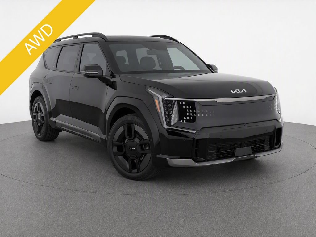 Used 2024 Kia EV9 GT-Line AWD/4WD image 2