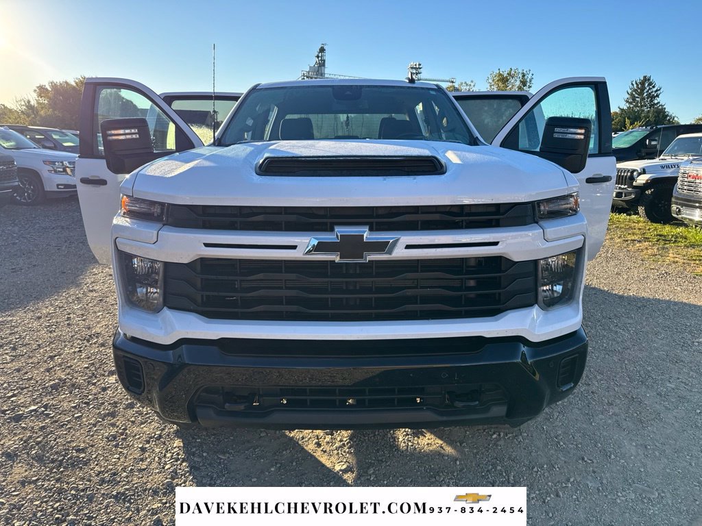 Used 2026 Chevrolet Silverado 2500 Custom w/ Custom Value Package AWD/4WD image 31