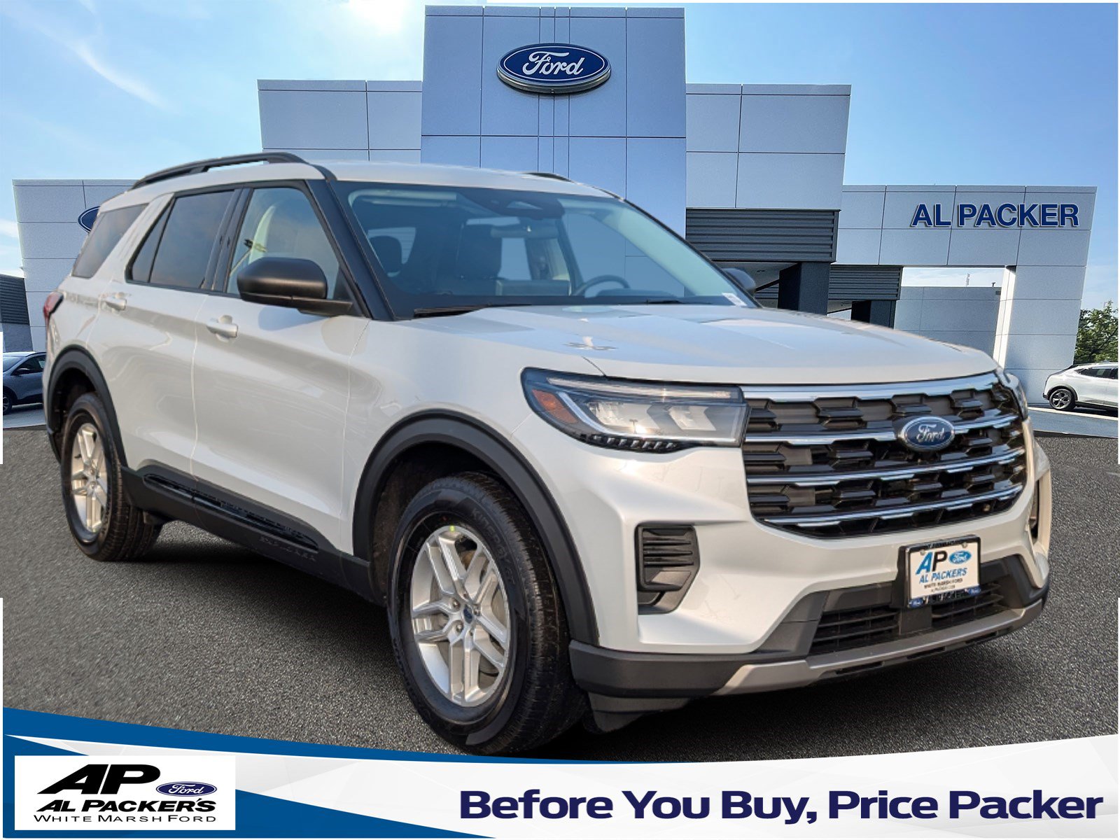 New 2026 Ford Explorer Active