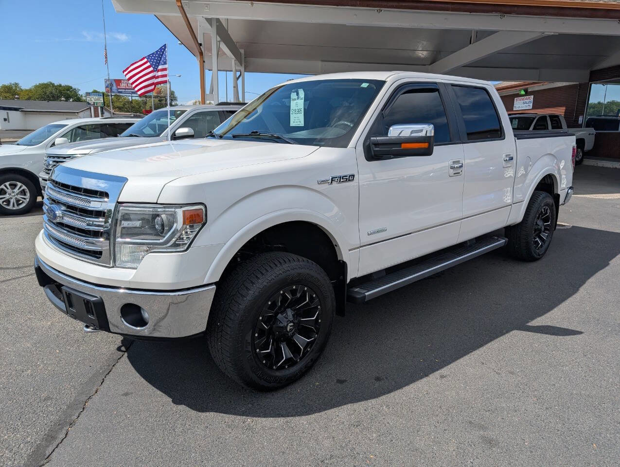 Used 2013 Ford F150 Lariat w/ Luxury Equipment Group image 3