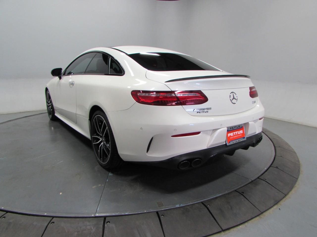 Used 2020 Mercedes-Benz E 53 AMG 4MATIC Coupe image 5
