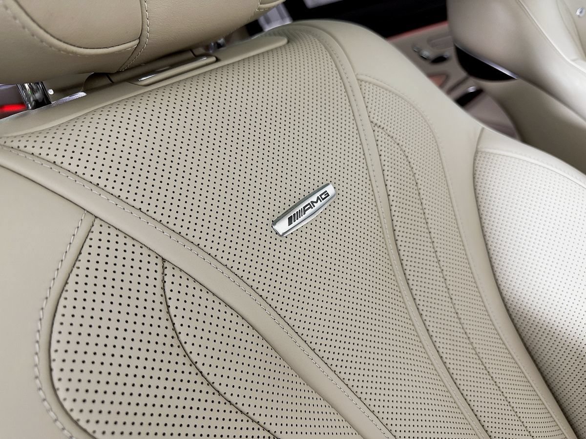 Used 2015 Mercedes-Benz S 63 AMG 4MATIC Sedan image 63