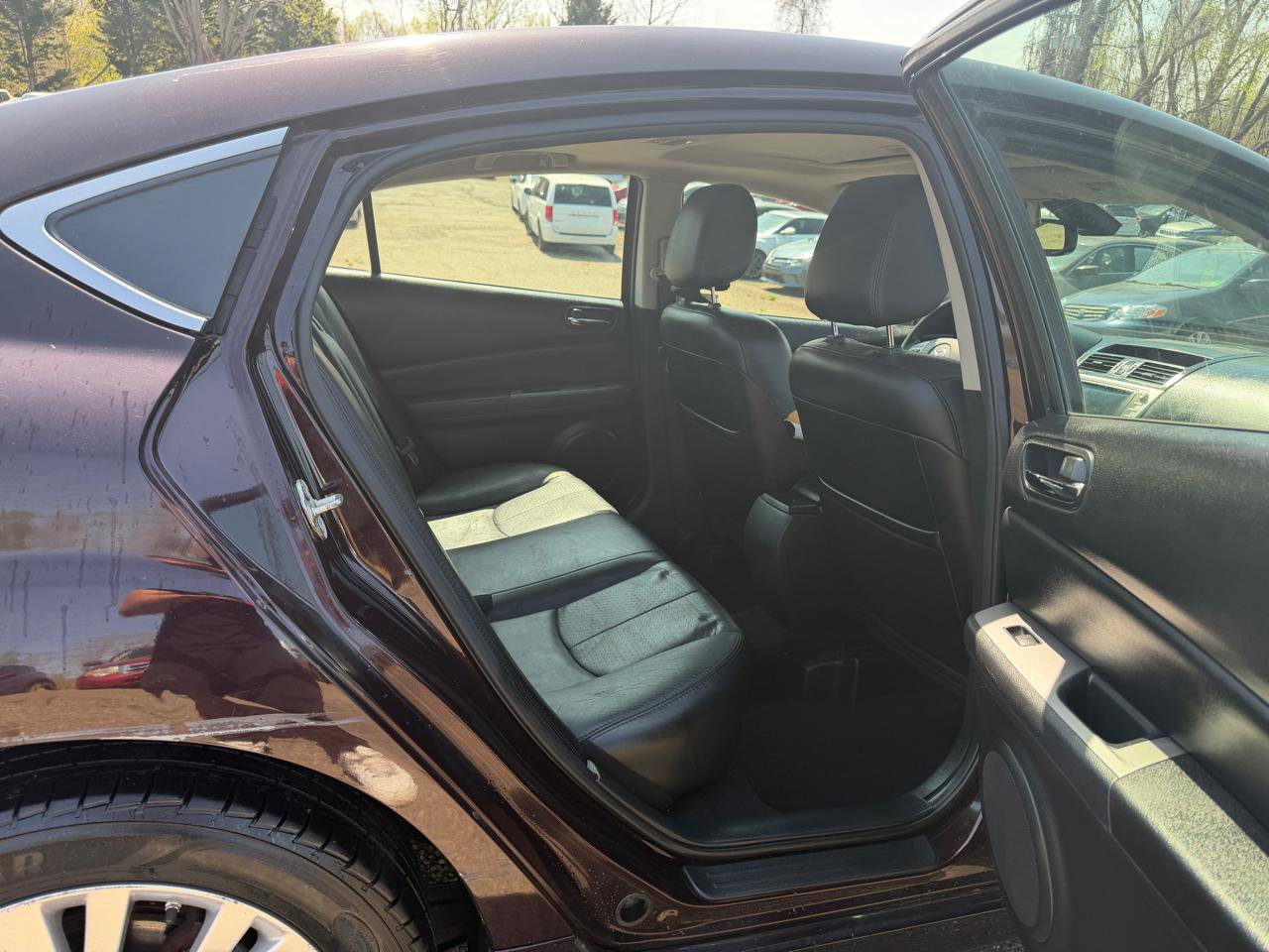 Used 2009 MAZDA MAZDA6 i Grand Touring w/ Moonroof & Bose Pkg FWD image 15