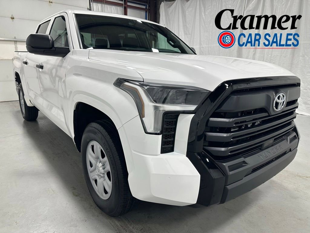 Used 2025 Toyota Tundra SR w/ SR Tow Package