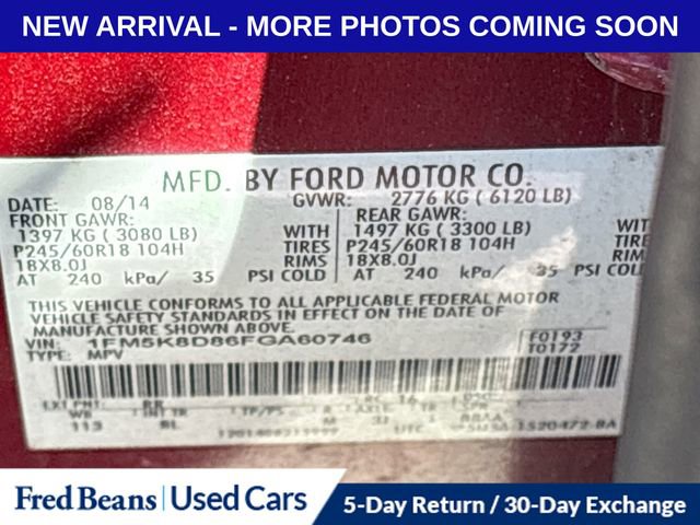 Used 2015 Ford Explorer XLT w/ Equipment Group 202A image 17