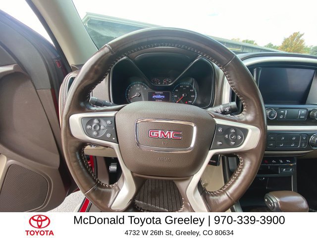 Used 2019 GMC Canyon SLT w/ Driver Alert Package RWD image 14
