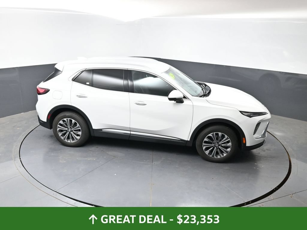Used 2024 Buick Envision Preferred AWD/4WD image 44