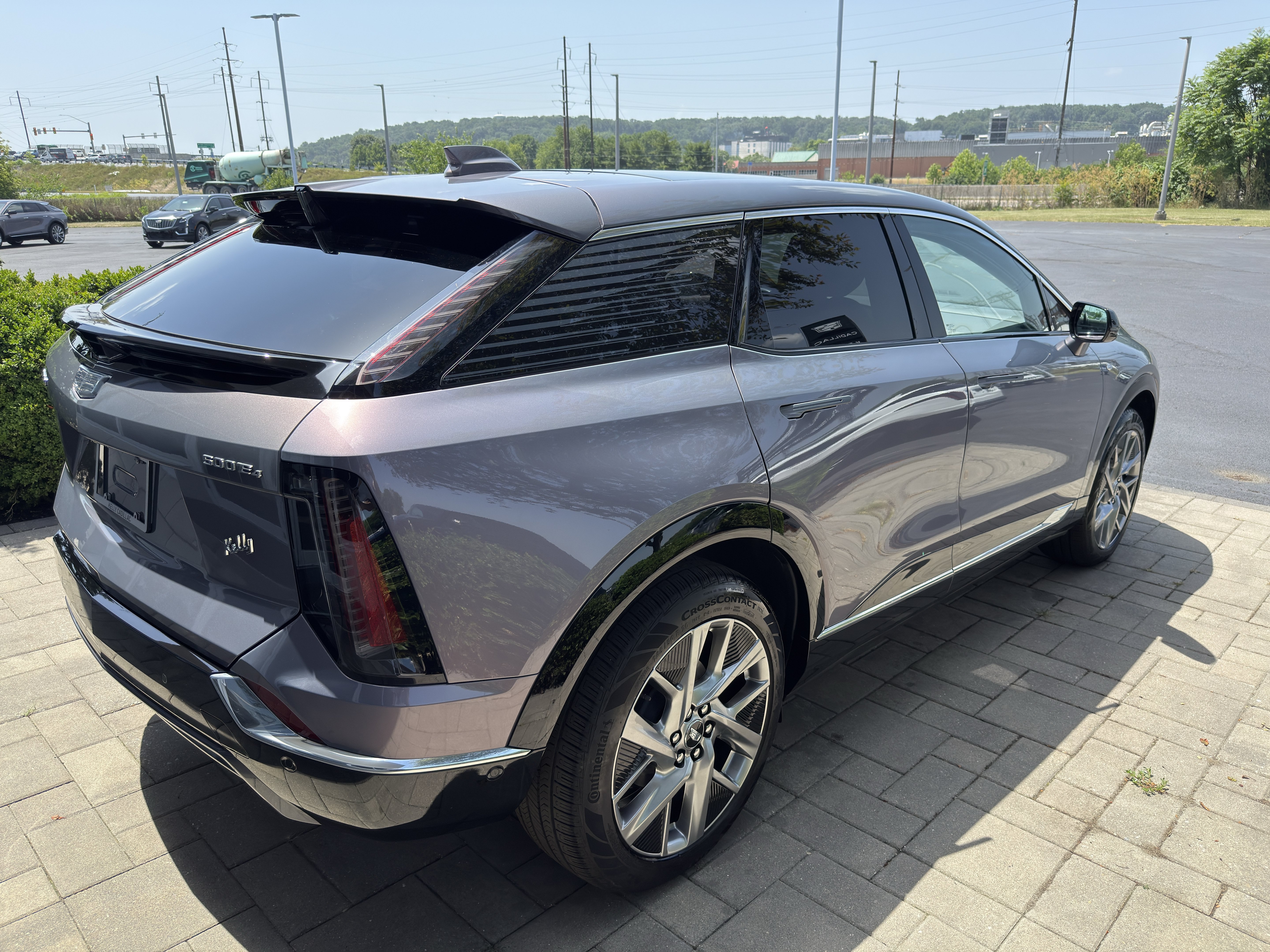 Used 2025 Cadillac Optiq Luxury 1 AWD/4WD image 7