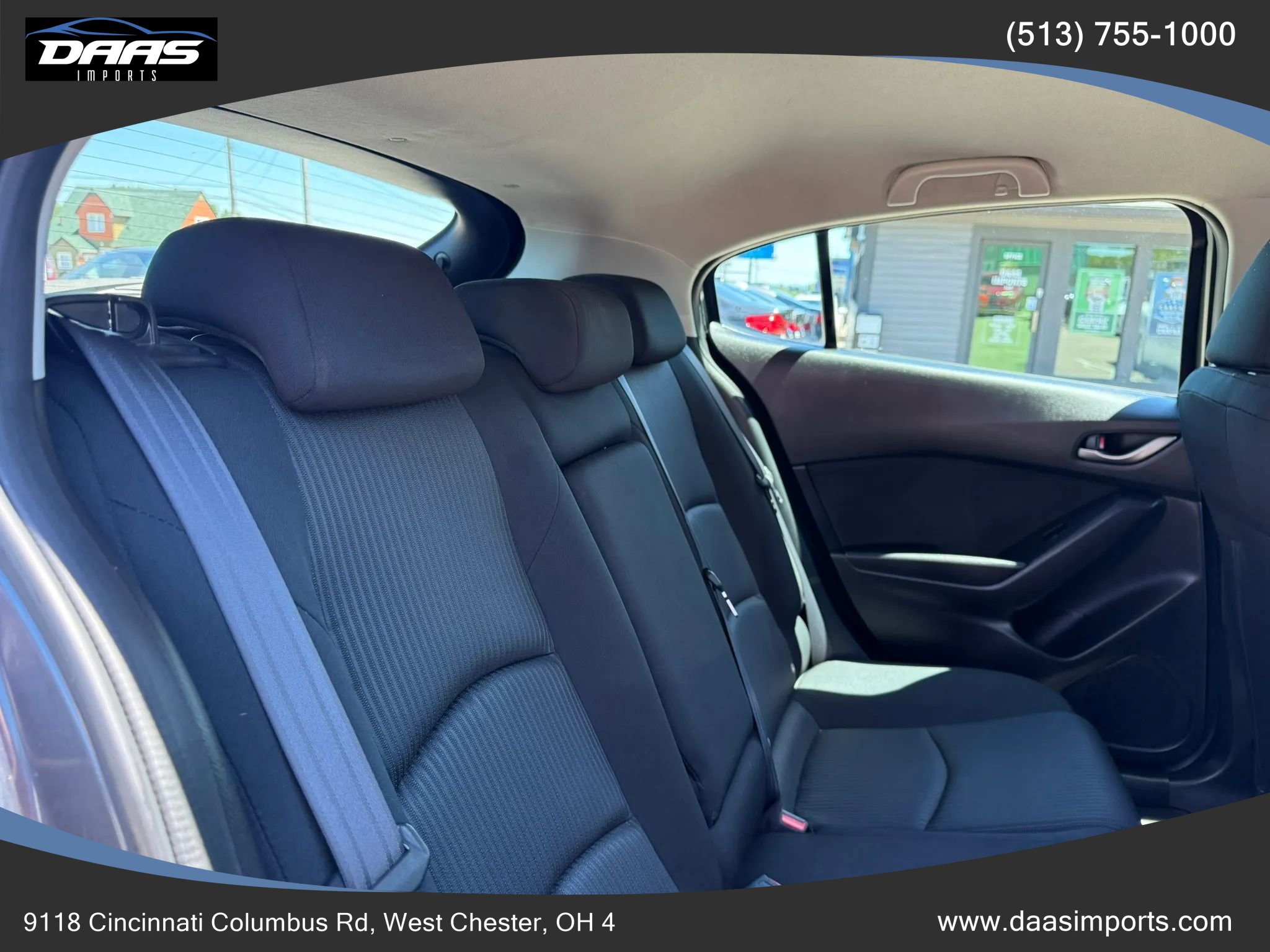 Used 2016 MAZDA MAZDA3 i Sport w/ Preferred Equipment Package FWD image 22