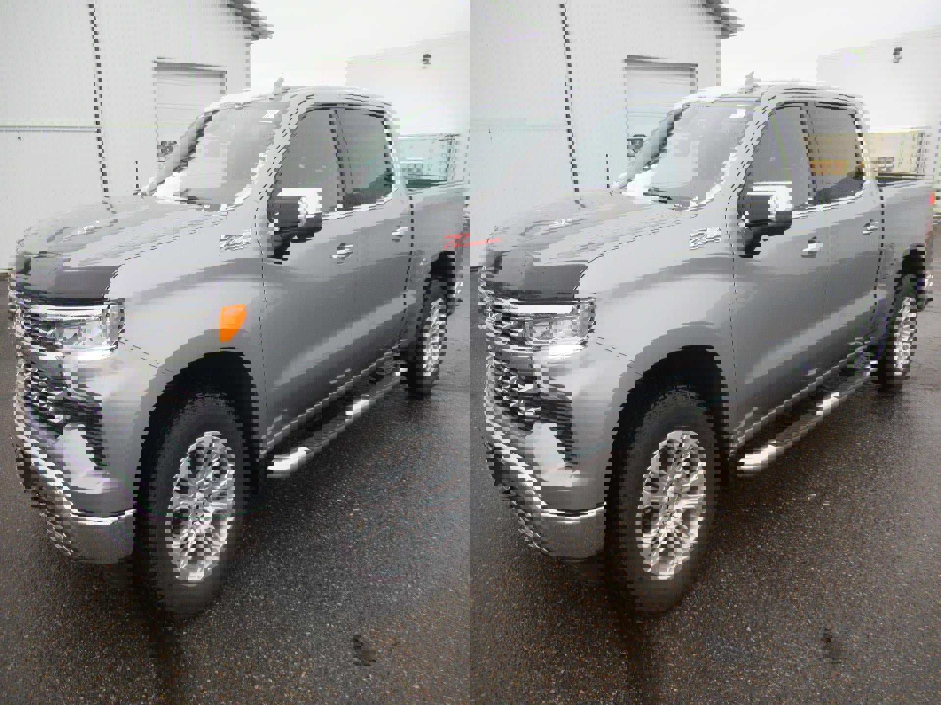 Certified 2024 Chevrolet Silverado 1500 LTZ w/ LTZ Premium Package