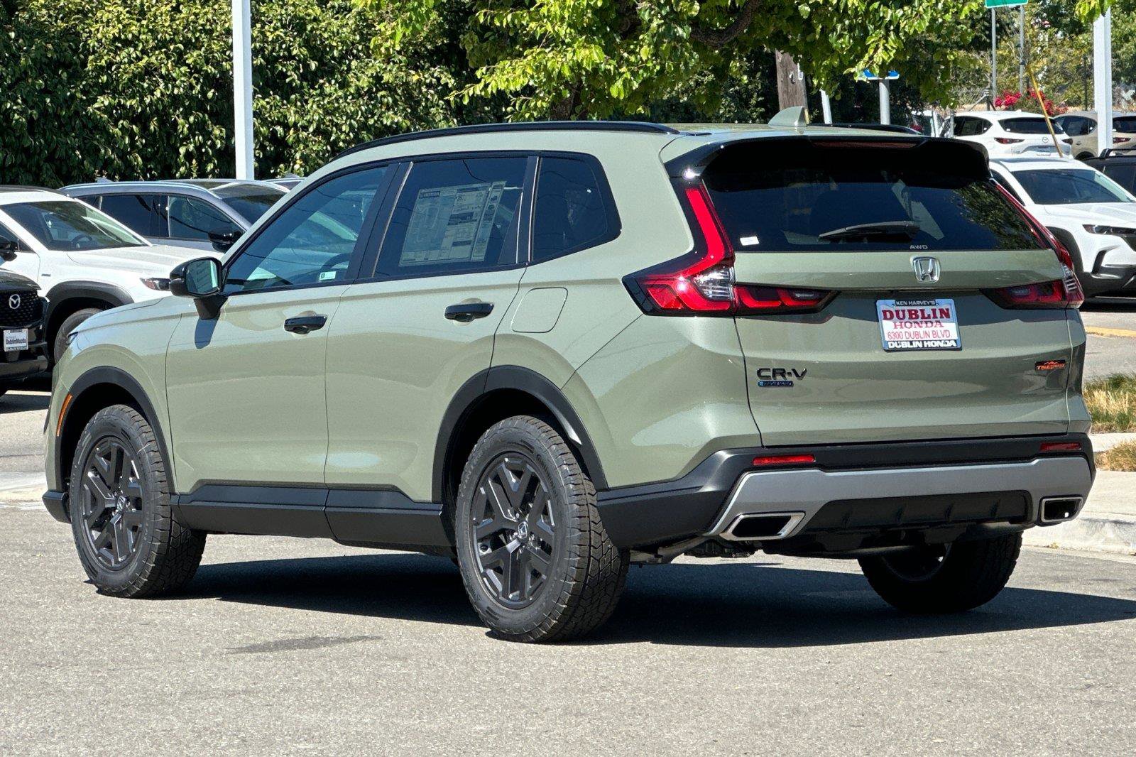 New 2026 Honda CR-V TrailSport image 6