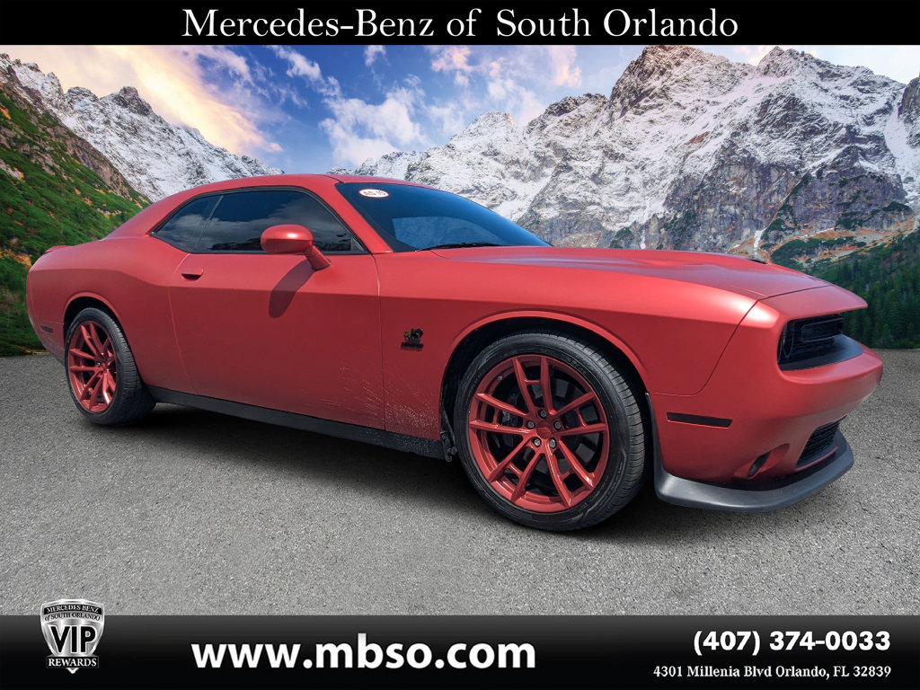 Used 2023 Dodge Challenger R/T Scat Pack RWD image 1