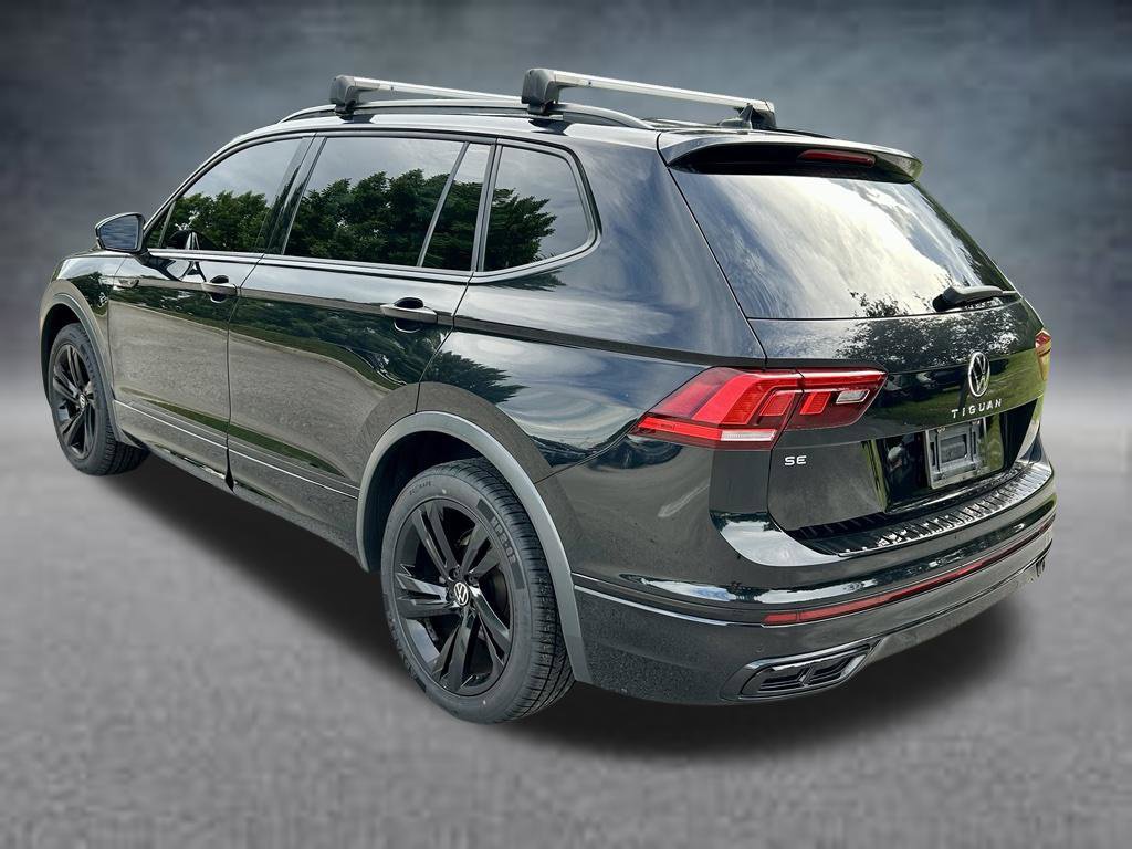 Certified 2023 Volkswagen Tiguan SE R-Line FWD image 7