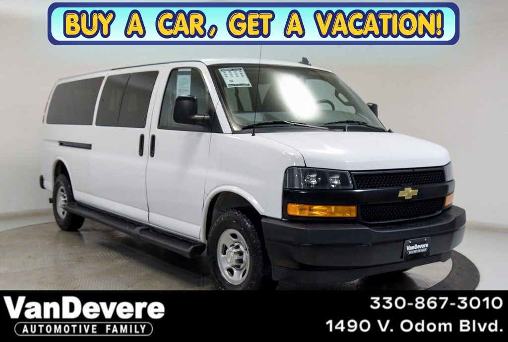 Used 2023 Chevrolet Express 3500 LS RWD video 1