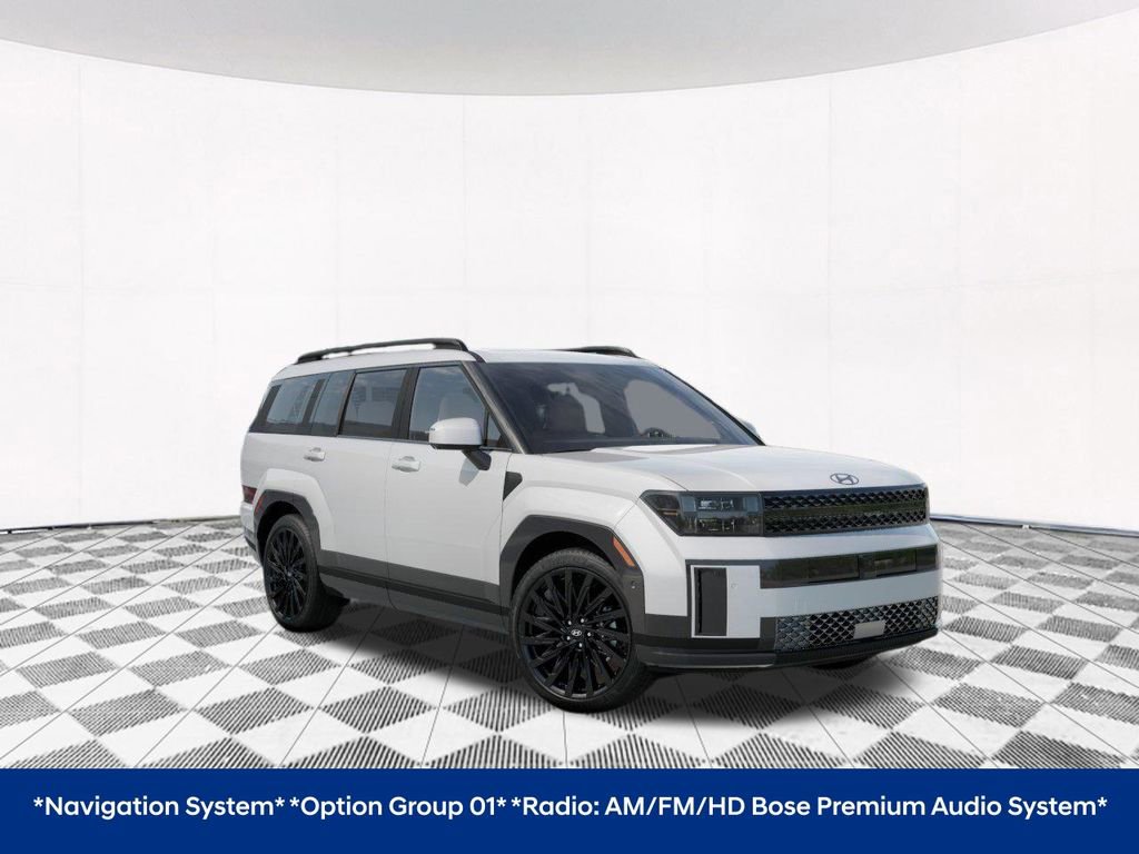 New 2026 Hyundai Santa Fe Calligraphy image 2