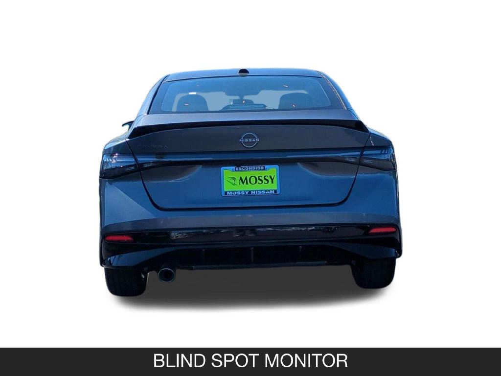 New 2027 Nissan Sentra SR w/ Floor Mat Package FWD image 8