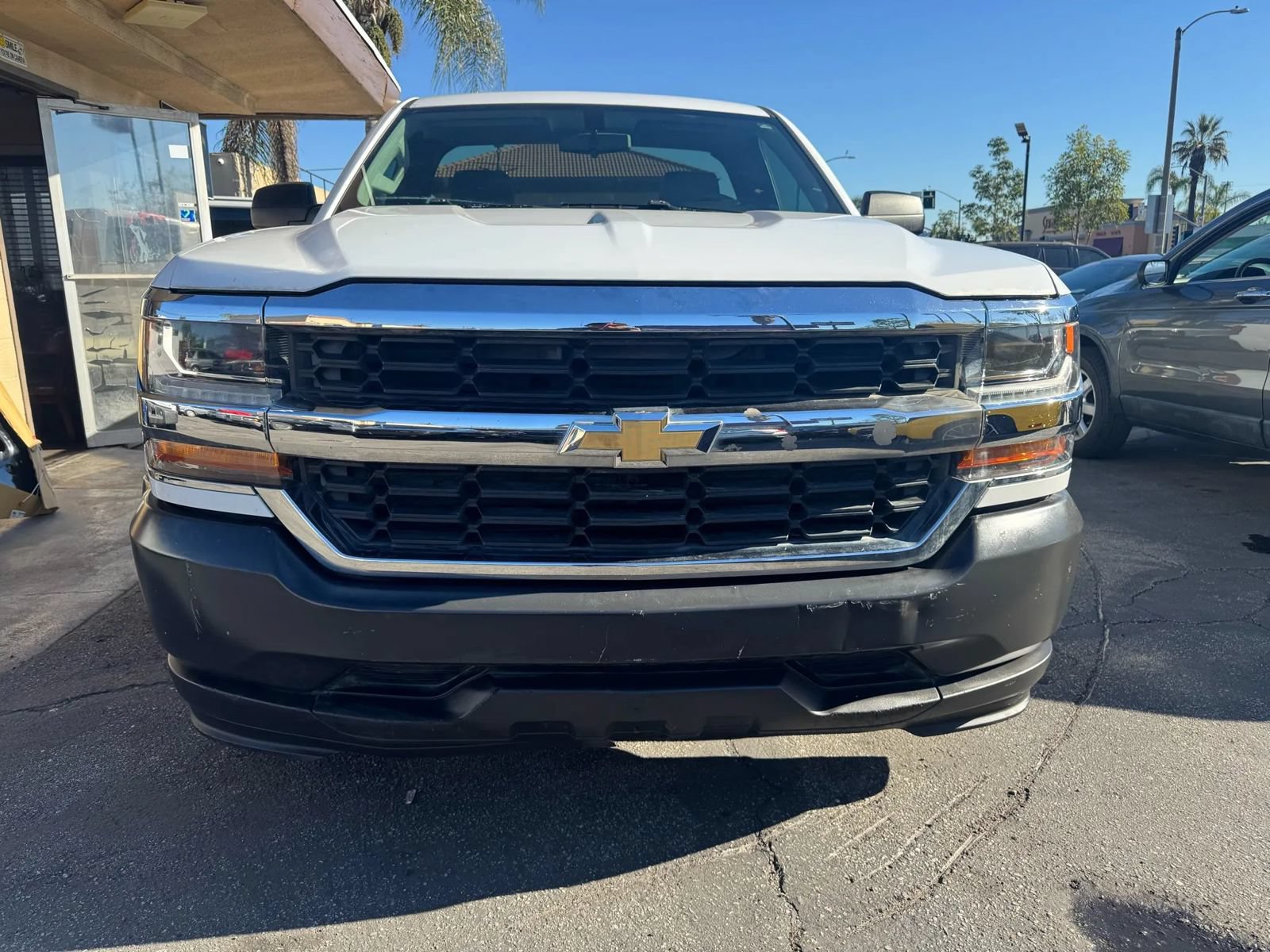 Used 2017 Chevrolet Silverado 1500 W/T w/ WT Convenience Package RWD image 4