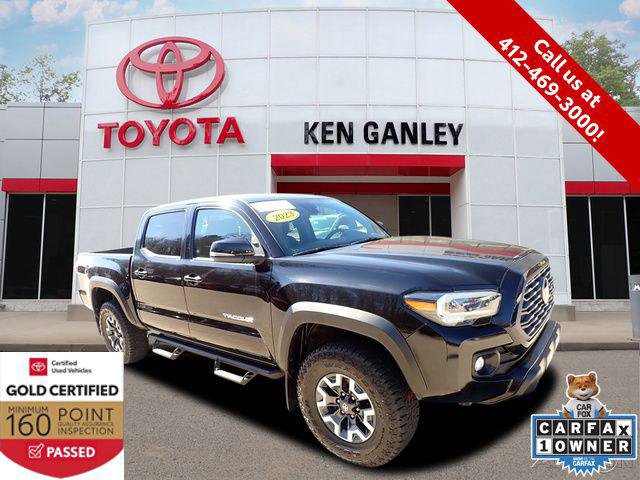 Certified 2023 Toyota Tacoma TRD Off-Road w/ Technology Package
