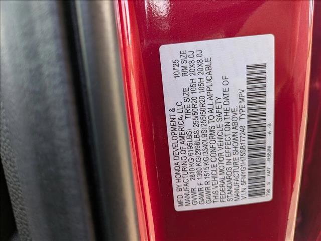 New 2025 Honda Pilot Touring image 17