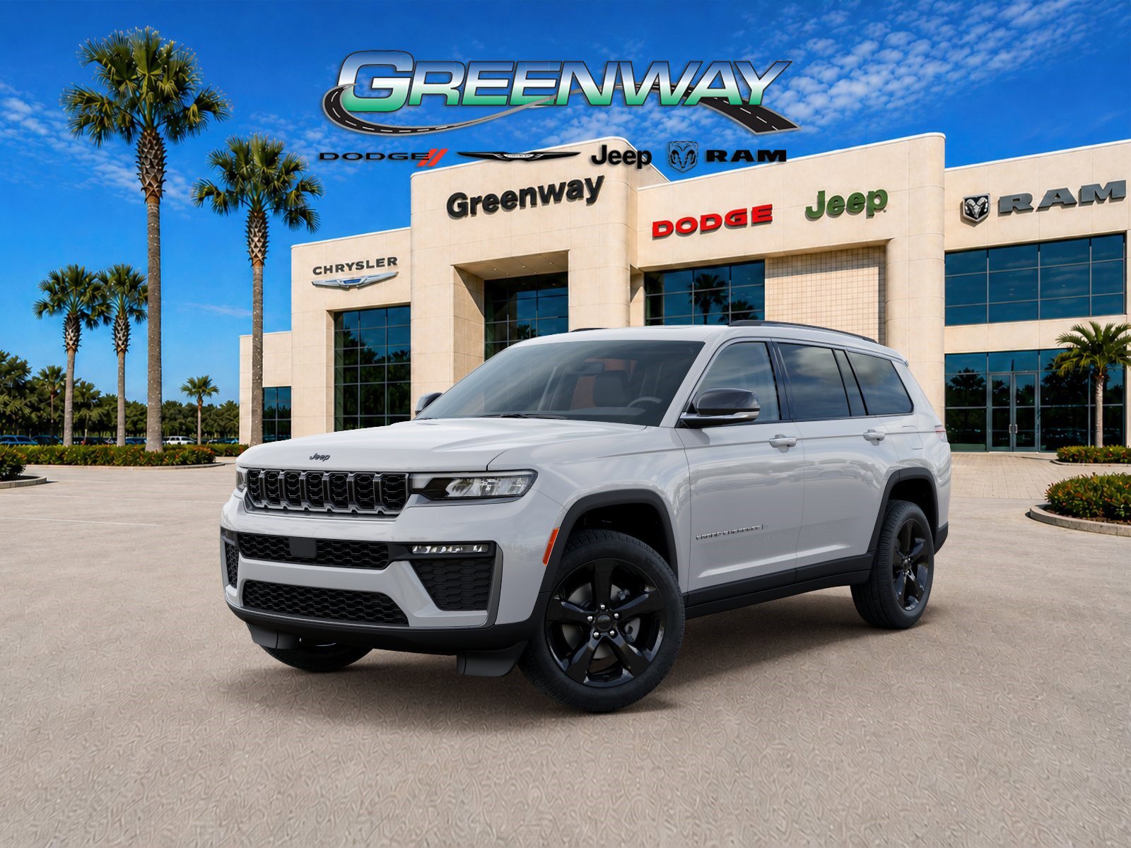 New 2026 Jeep Grand Cherokee L Limited w/ Limited Altitude Package RWD image 1