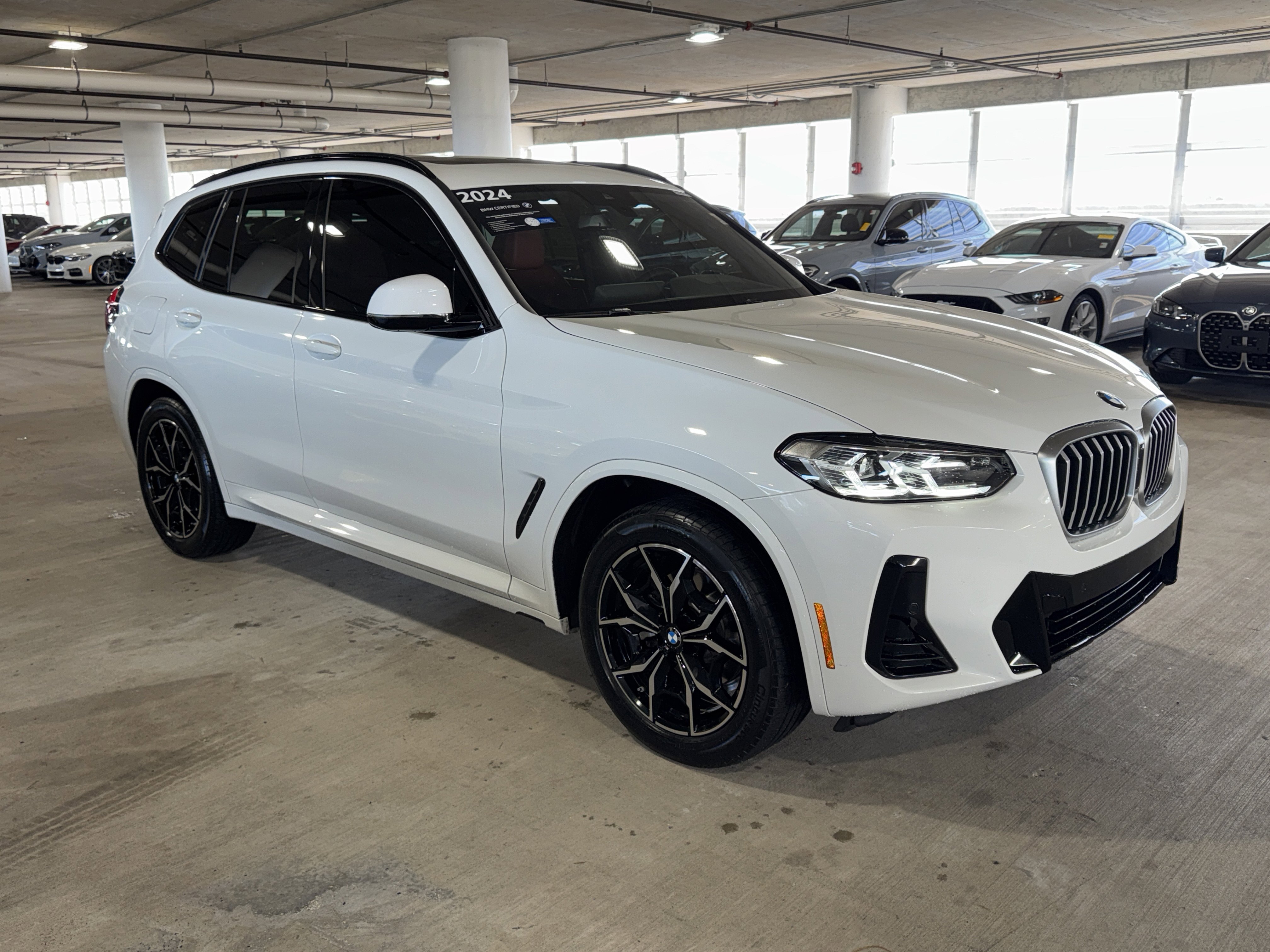 Certified 2024 BMW X3 xDrive30i w/ Premium Package