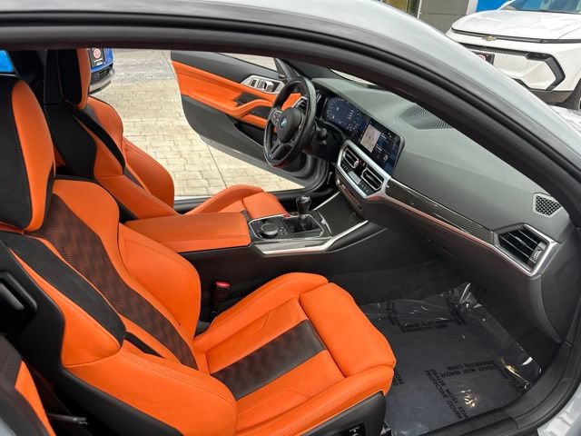Used 2022 BMW M4 Coupe w/ Executive Package RWD image 9