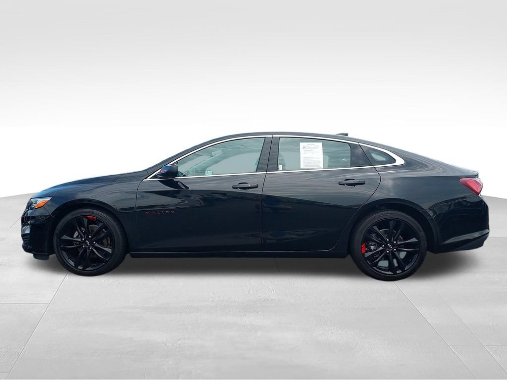 Used 2023 Chevrolet Malibu LT w/ Redline Edition FWD image 2