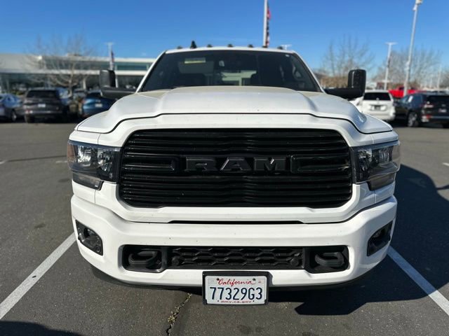 Used 2021 RAM 3500 Big Horn w/ Night Edition image 2