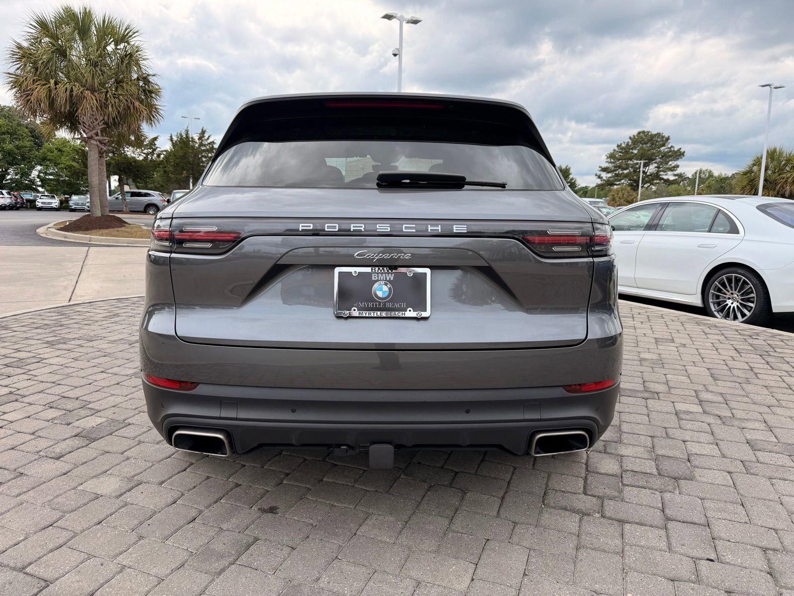 Used 2021 Porsche Cayenne AWD/4WD image 10