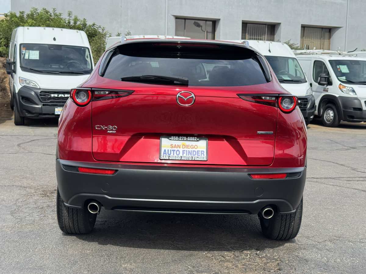 Used 2025 MAZDA CX-30 AWD 2.5 S w/ Preferred Package image 10
