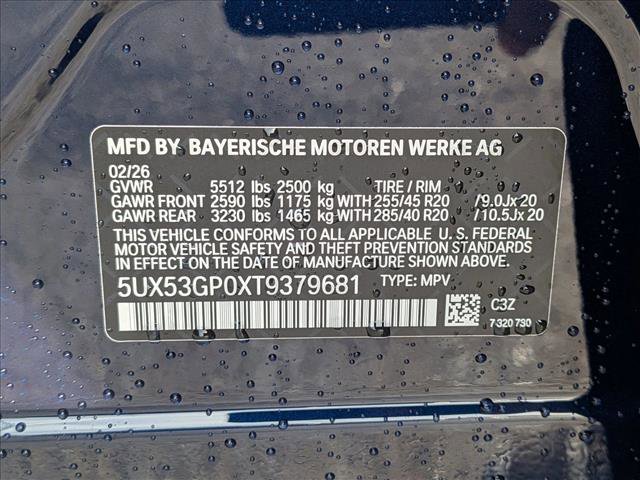 New 2026 BMW X3 xDrive30 image 18