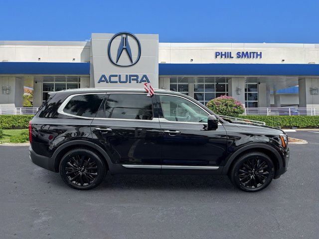 Used 2022 Kia Telluride SX w/ Towing Package FWD image 4