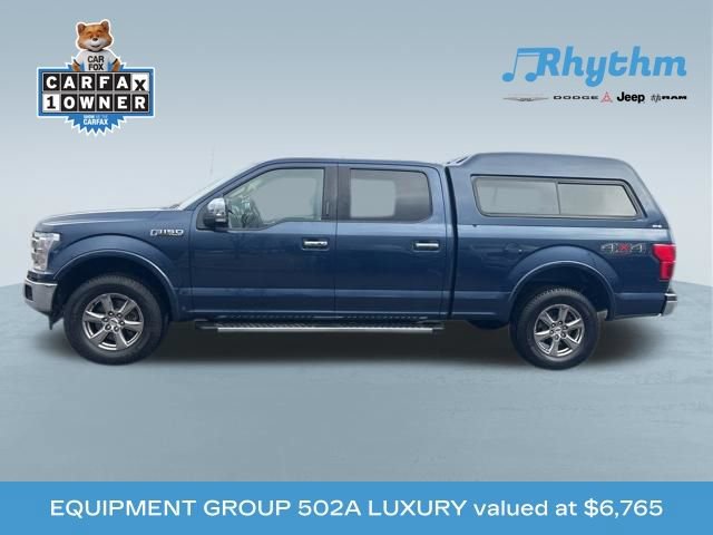 Used 2020 Ford F150 Lariat w/ Equipment Group 502A Luxury image 1