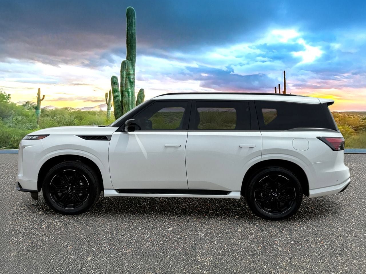 New 2026 INFINITI QX80 4WD image 8