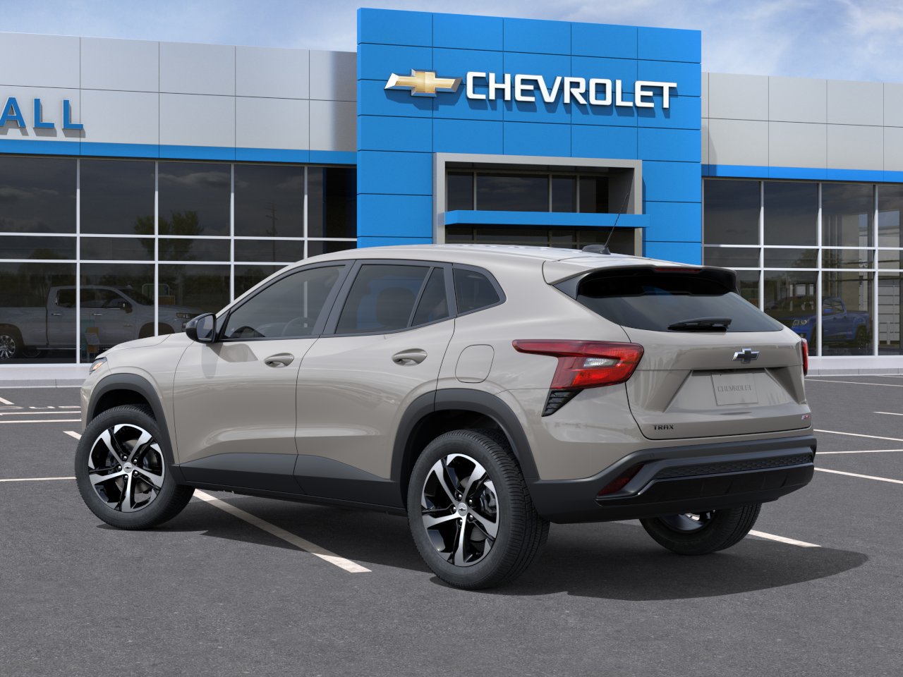 New 2026 Chevrolet Trax RS w/ Driver Confidence Package FWD image 3
