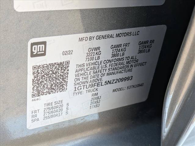 Used 2022 GMC Sierra 1500 Denali AWD/4WD image 22