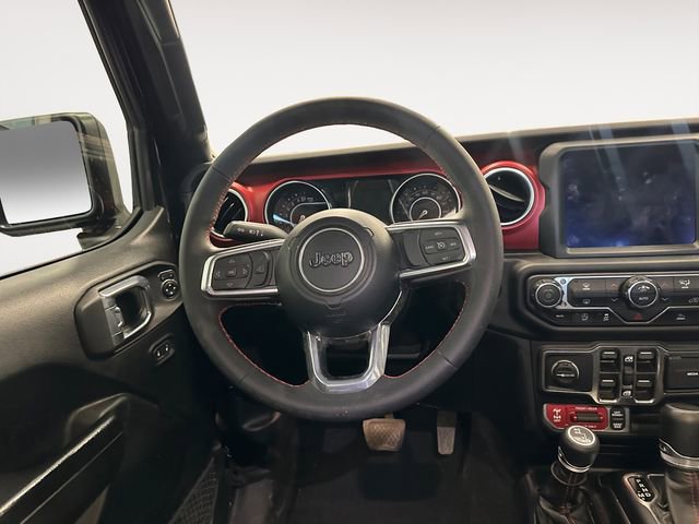 Used 2023 Jeep Gladiator Rubicon w/ Trailer Tow Package AWD/4WD image 12
