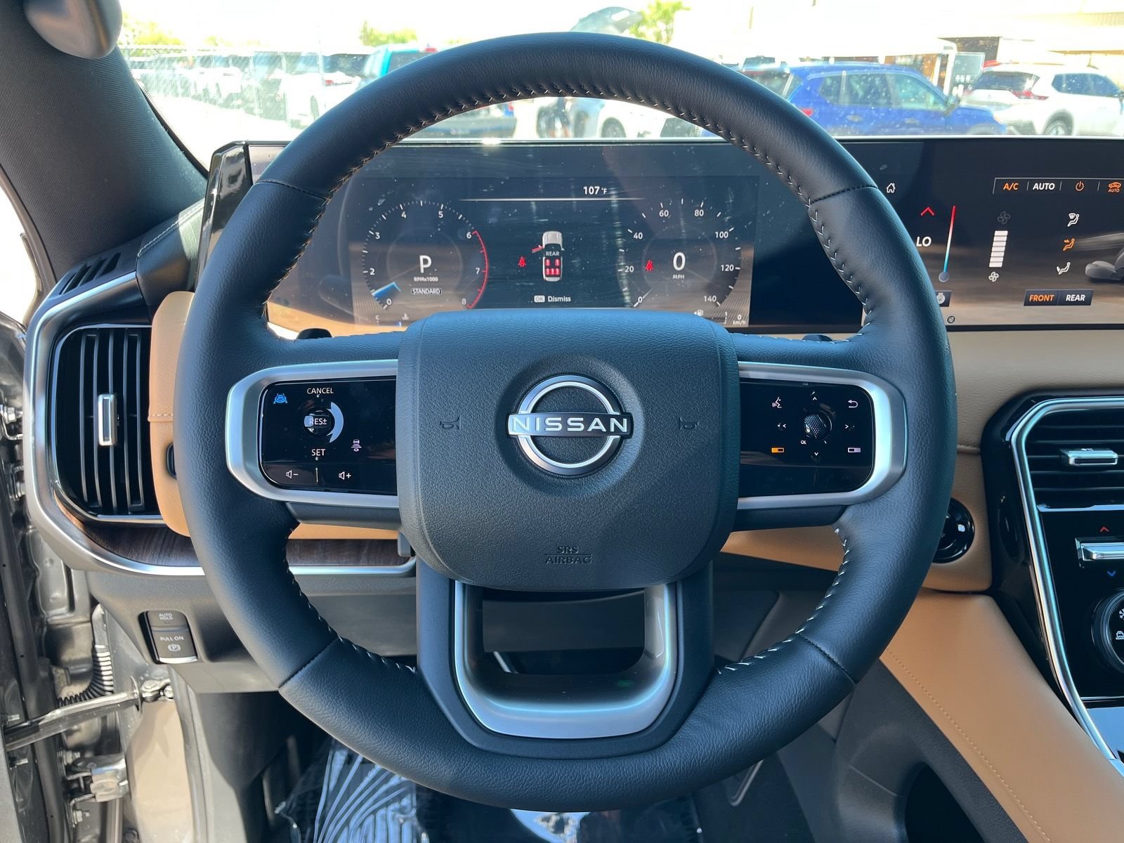 New 2026 Nissan Armada SL w/ Captain's Chari Seat Package AWD/4WD image 18